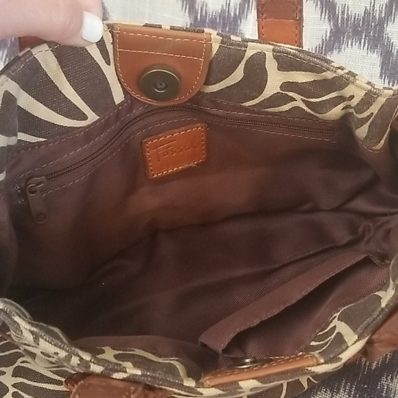 Small Fossil Handbag - Picture 3 of 6